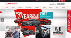 Desktop Screenshot of johnblair.com.au