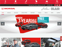 Tablet Screenshot of johnblair.com.au